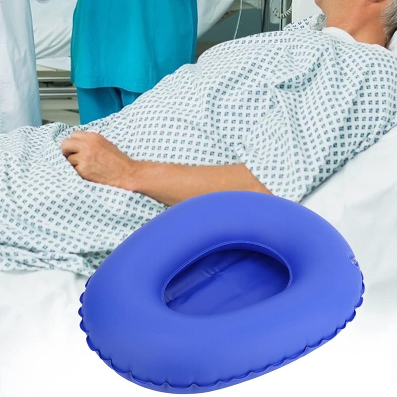 Jeanoko bedridden Male Urinal Device Reusable Storage 14×8×1 Inflatable pan Anti Bedsore Toilet Urinal for Elderly bedridden - Image 3